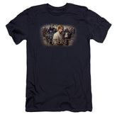 The Hobbit Hobbit Rally Men's Ultra-Soft 30/1 Cotton Slim Short-Sleeve T-Shirt